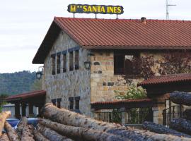 Hotel Rural Santa Inés, ξενοδοχείο σε Vinuesa