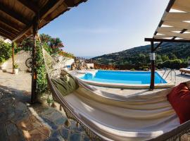 Villa Braou, hotel en Rodakino