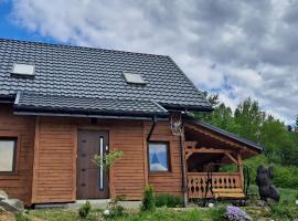 Czarny Potok, tradicionalna kućica u gradu 'Czarna'