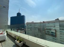 WTC Suites, hotel en Ciudad de México