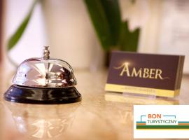 Hotelik Amber REALIZUJEMY BON TURYSTYCZNY, hotel in Raszyn