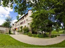 Le Prieuré, hotel v destinaci Chaumont-le-Bourg