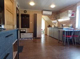 Willow studio apartment in Klaipeda Oldtown