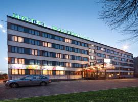 Hotel Mazowiecki Łódź – hotel w pobliżu miejsca Stacja kolejowa Łódź Fabryczna w Łodzi