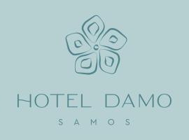 Hotel Damo, hotel a Pythagóreion