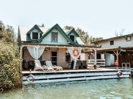 Sojenica Ivona, hotel perto de Ilha Ada Bojana, Ulcinj