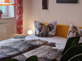 Pension Café & mehr, holiday rental in Halle an der Saale