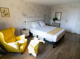 Le Cotentin Appart'hôtels & Restaurant le Cot', hotel v destinaci Portbail