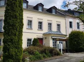 Villa Hoffnung, hotell i Bad Elster
