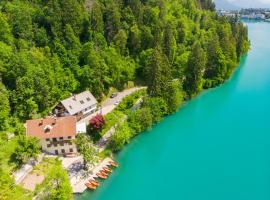 Lake Bled Apartments, Hotel am Strand in Bled