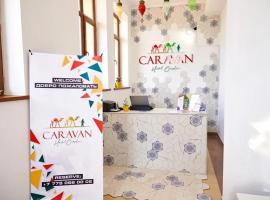 Caravan, auberge de jeunesse à Türkistan