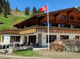 Bodehüttli, hotel ad Adelboden