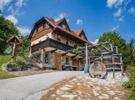 Authentic Countryside Villa with Hot tub: Veliki Kamen şehrinde bir kiralık tatil yeri