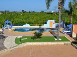 Villa Pinet con piscina privada