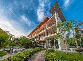 Tachang Airport Hotel, hotel v destinaci Hat Yai