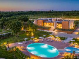 Papafigo Camping, hotel i Vodnjan