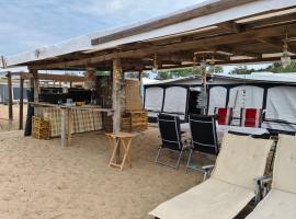 Ultimate Caravan Experience - 1st Line Gradina, holiday park in Sozopol