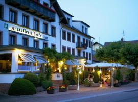 Logis Hostellerie Belle-Vue, hotel v destinaci Wangenbourg