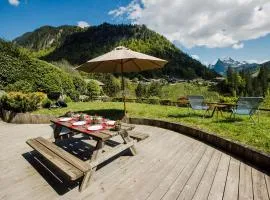Chalet Bizet - A touch of Parisian design in the Alps