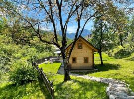 Holiday house Jereka -Bohinj, vakantiewoning aan het strand in Bohinj