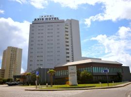 Axis Vermar Conference & Beach Hotel, hotel i Póvoa de Varzim