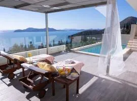 Luxury Villa Malena with private heated pool and amazing sea view in Dubrovnik - Orasac