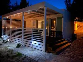 Mobilehome Ive u. Slavka、イェゼラのグランピング施設
