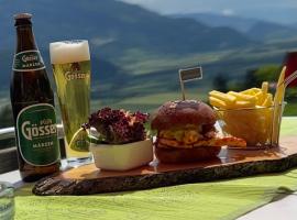 Berggasthof Zierer, hotel v destinaci Liezen