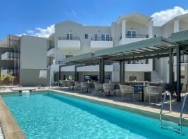 Mare Blue Suites、ゲオルギオポリスのホテル