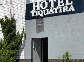 Hotel Tiquatira - Zona Leste, khách sạn gần Sân bay Quốc tế Guarulhos - GRU, São Paulo