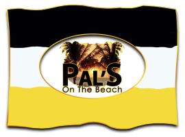 Pal's on the beach - Dangriga, Belize, готель у місті Дангрига