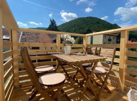 Ferienwohnung Bergblick, hotel in Thale