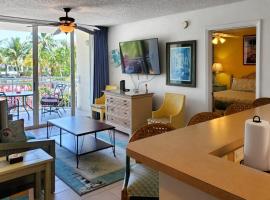Sunrise Suites - Butterfly Nest #107, hotell i Key West