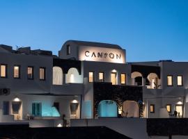 Canyon Santorini, apartman u Firi