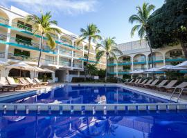 Hotel Suites Villasol, hotel familiar en Puerto Escondido