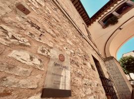 Quo Vadis, rómantískt hótel í Assisi