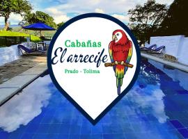 Hotel en Prado Cabañas El Arrecife Ecoturismo Tolima, hotel v destinaci Boquerón de Tena