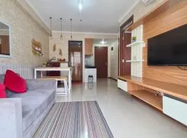 Gateway Pasteur 2BR tower depan Ruby 7 C