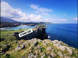 Hostal de la Playa, hotell Barro de Llanesis