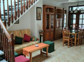 Casa Rural Los Baños, hotel dengan parkir di Carratraca