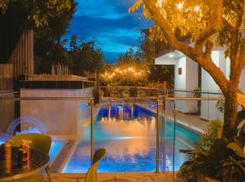Hotel Sol del Desierto, penzion v destinaci Villavieja