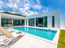 5 Bedroom Modern Pool Villa! - KH-A7 ค็อทเทจในเขาเต่า
