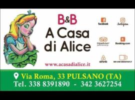 A Casa Di Alice, hotel with parking in Pulsano