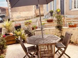 charmante maison de village renovée