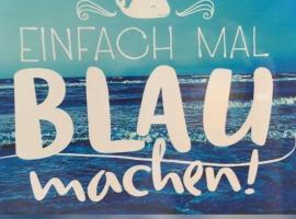 Hering FeWo II Apartment Balcony