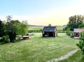 Landhaus Danneborth, family hotel in Danneborth