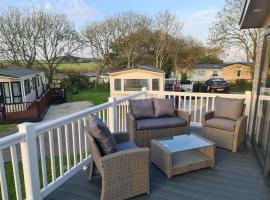 Mawgan Pads Trevella Crantock, hotel v destinaci Crantock