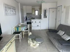 Appartement Valras-plage 2chambres résidence avec piscine