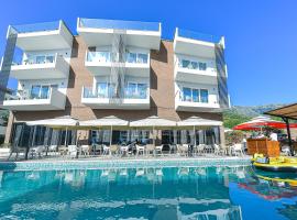 Orik Hotel & Spa, hotel Vlorában