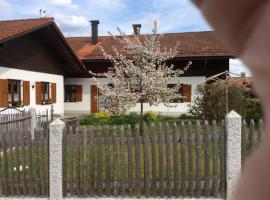 Ferienwohnung Hörmann, hotel em Langdorf